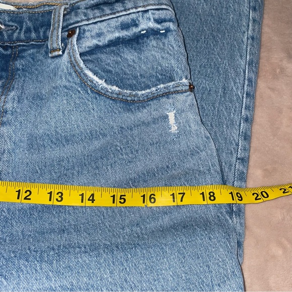 Abercrombie & fitch ripped the ‘90s straight ultra high rise Jean 29/8s - Picture 9 of 13